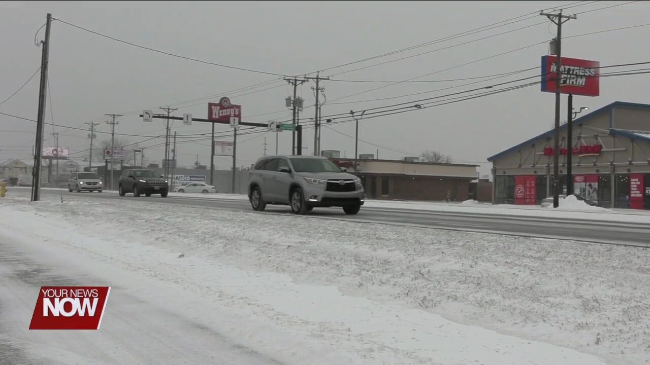 ODOT asking drivers to be patient as they continue to battle against high winds when clearing roads
